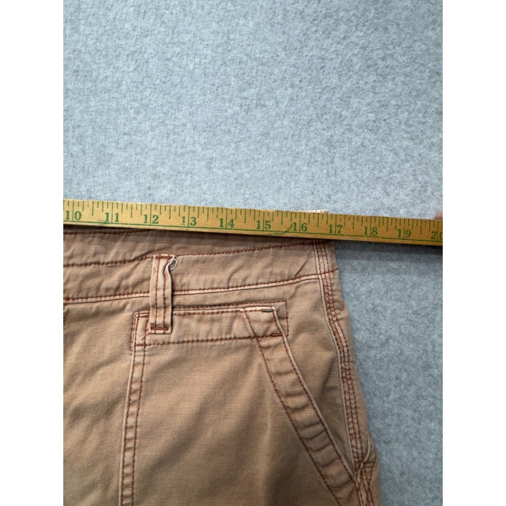 Anthropologie The Wanderer Utility Pants Womens *34x28 Pink Cargo Pockets Faded - Picture 7 of 16